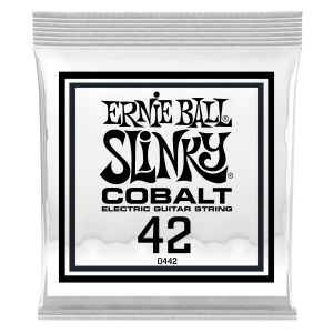 .042 Cobalt Wound Electric Guitar Strings 6 Pack