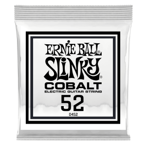 .052 Cobalt Wound Electric Guitar Strings 6 Pack