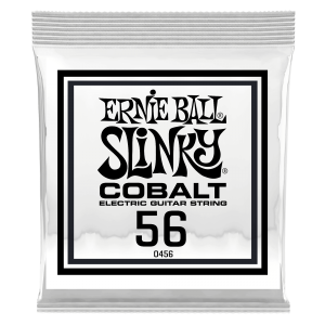 .056 Cobalt Wound Electric Guitar Strings 6 Pack