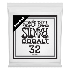 .032 Cobalt Wound Electric Bass String Single