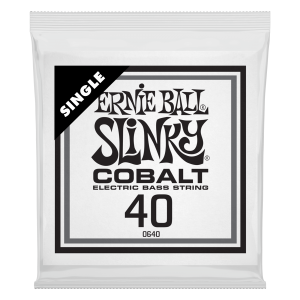 .040 Cobalt Wound Electric Bass String Single
