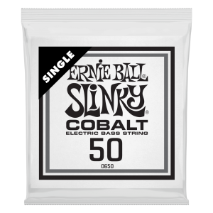 .050 Cobalt Wound Electric Bass String Single