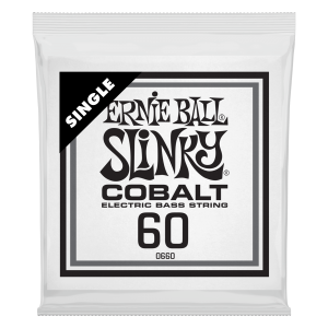 .060 Cobalt Wound Electric Bass String Single