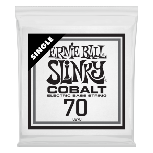 .070 Cobalt Wound Electric Bass String Single