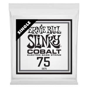 .075 Cobalt Wound Electric Bass String Single