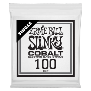 .100 Cobalt Wound Electric Bass String Single