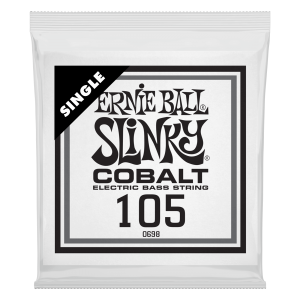 .105 Cobalt Wound Electric Bass String Single