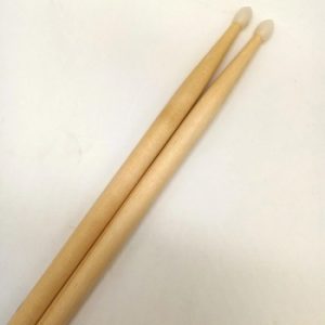 Nylon Tip Hickory Drum Sticks 5b
