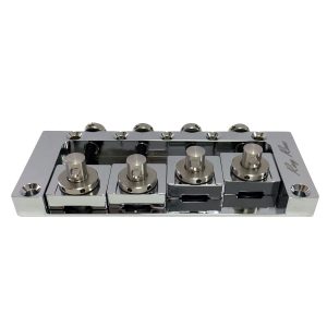 Ray Ross Saddle-Less 4-String Bass Bridge – Gold