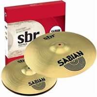 Sabian Cymbals  SBR  2 -Pack     14” Hats, 18” Crash Ride SBR-5002-1