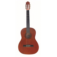Stadium Classical Guitar:   36" Acoustic Guitar, Bound Body with a Rosewood Fingerboard. Color: Amber ST-GC2-36-1