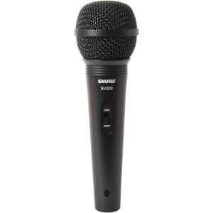 Shure SV200-W Cardioid Dynamic Microphone with Cable