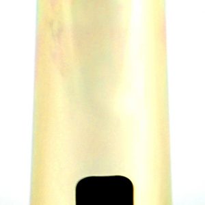 Bandstand&trade; Metal Mouthpiece Bb Alto Sax cap - Gold