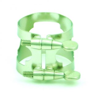 Bandstand&trade; Bb Tenor Sax Ligature - Nickel