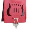 Flip folder - Red