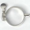 Bandstand&trade; Clarinet Lyre Ring - Nickel
