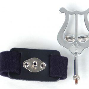 Bandstand&trade; Wrist Lyre, 2-piece For Flute/ Piccolo - Nickel