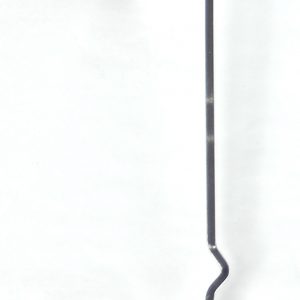 Bandstand&trade; Trombone Lyre, 1-piece, 9/16” - Nickel