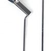 Bandstand&trade; Flute Lyre, 2-piece Clamp On - Nickel