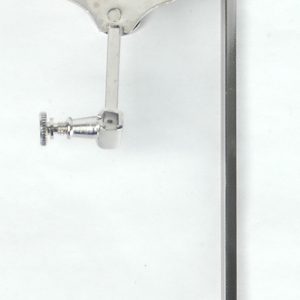 Bandstand&trade; Trombone Lyre, 2-piece, 9/16” - Nickel