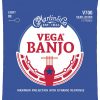 Martin 5 String Light Gauge Banjo Strings