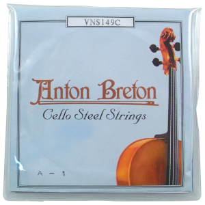 Anton Breton VNS-149C Standard Cello Strings - 1/4 Size