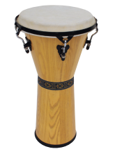 Wood Djembe Conga Drum C-BJB One Piece Birchwood Djembe Conga Drum