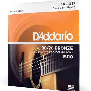 Daddario XL 80/20 Bronze Strings