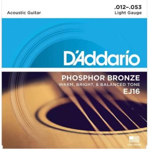 D'addario Phospher Bronze Light