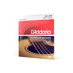 D'addario Medium Gauge Phosper Bronze