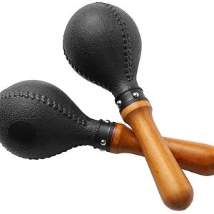 Salsa Style Maracas - Hard Plastic