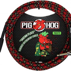 Pig Hog 20ft Braided Cable